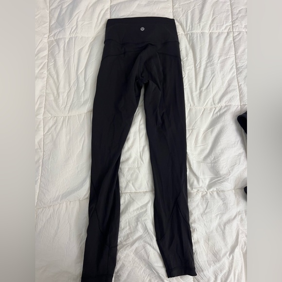 Lululemon Fast and Free Leggings 25” - Picture 3 of 4